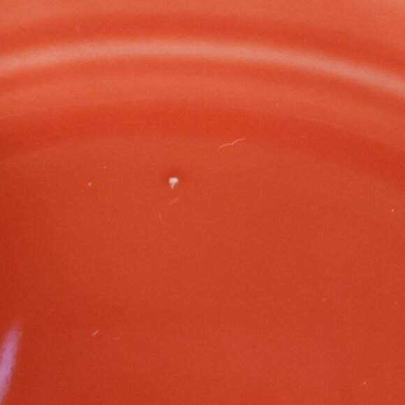 Fiestaware Fiesta CERAMIC Bread Tray Server Serving Plater Dish Plate Poppy Oran - Picture 15 of 16